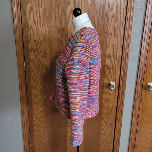 Don't Mess with Texas Cotton rug-weave jacket - Picture 2 of 11